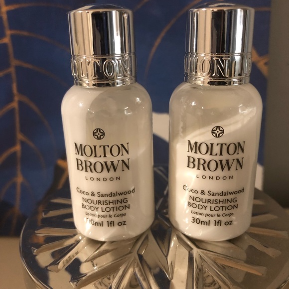 Molton Brown Other - Set of two Molton Brown body lotion - 30 ml